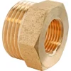 Réduction laiton Mâle 20/27 (3/4") - Femelle 15/21 (1/2")