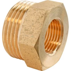 Réduction laiton Mâle 20/27 (3/4") - Femelle 15/21 (1/2")