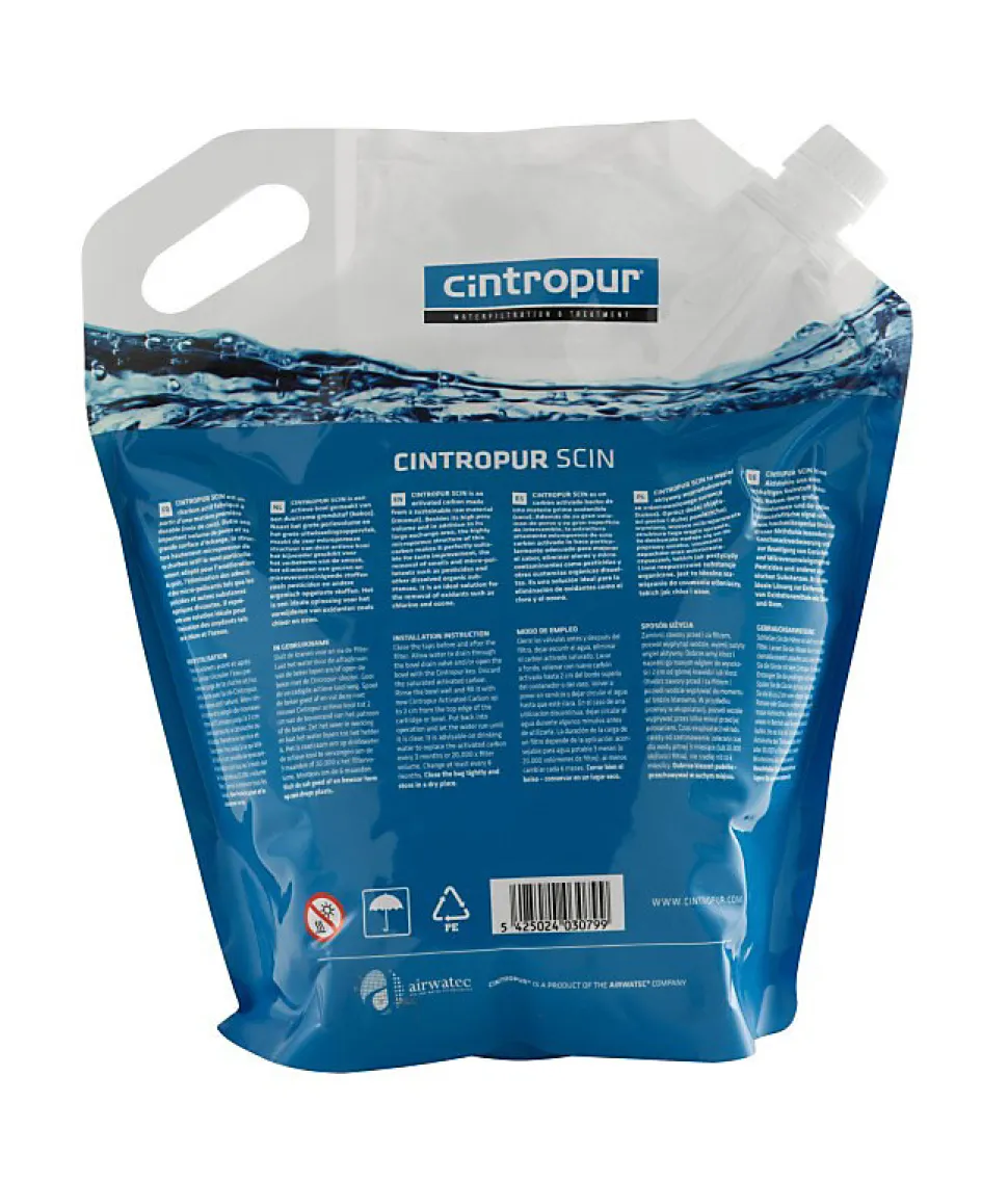 Recharge Charbon Actif Cintropur (contient 3.4 litres)