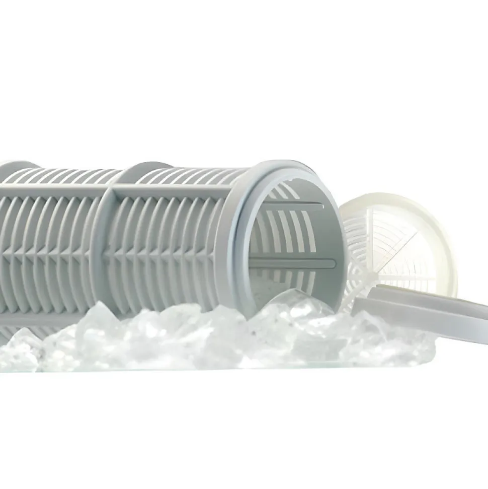 Recharge polyphosphate cartouche filtre à eau lavable anti-impuretés et anti calcaire - 300 g