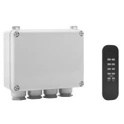 Relai de jonction télécommandé - Eclairage extérieur