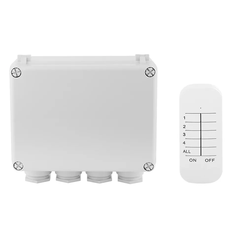 Relai de jonction télécommandé - Eclairage extérieur
