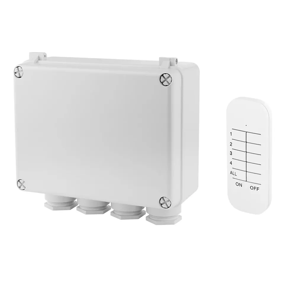 Relai de jonction télécommandé - Eclairage extérieur
