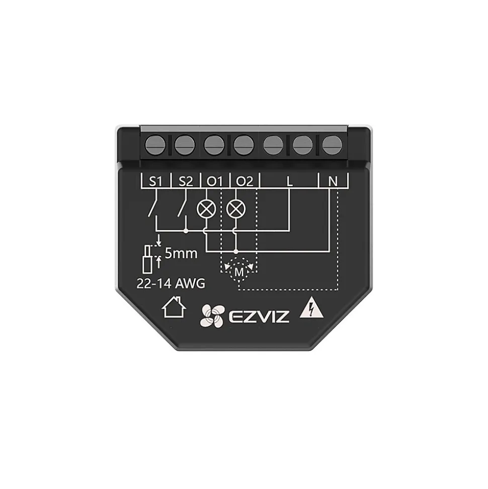 Relais Wi-Fi intelligent - CS-T36-R100-WM - Ezviz