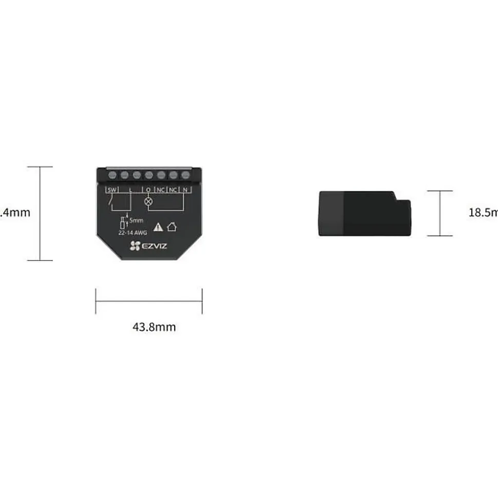 Relais WiFi intelligent - CS-T35-R100-WM - EZVIZ