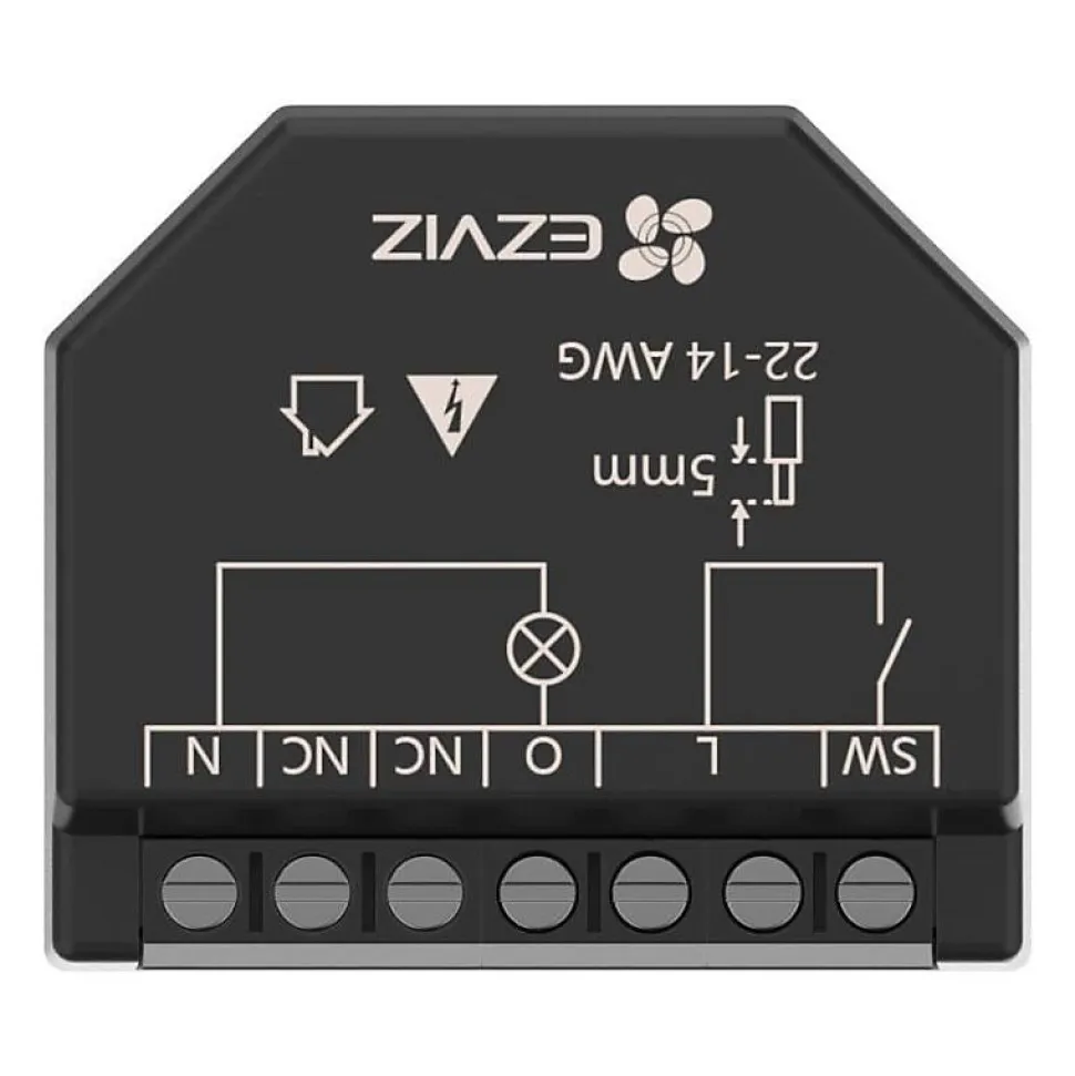 Relais WiFi intelligent - CS-T35-R100-WM - EZVIZ
