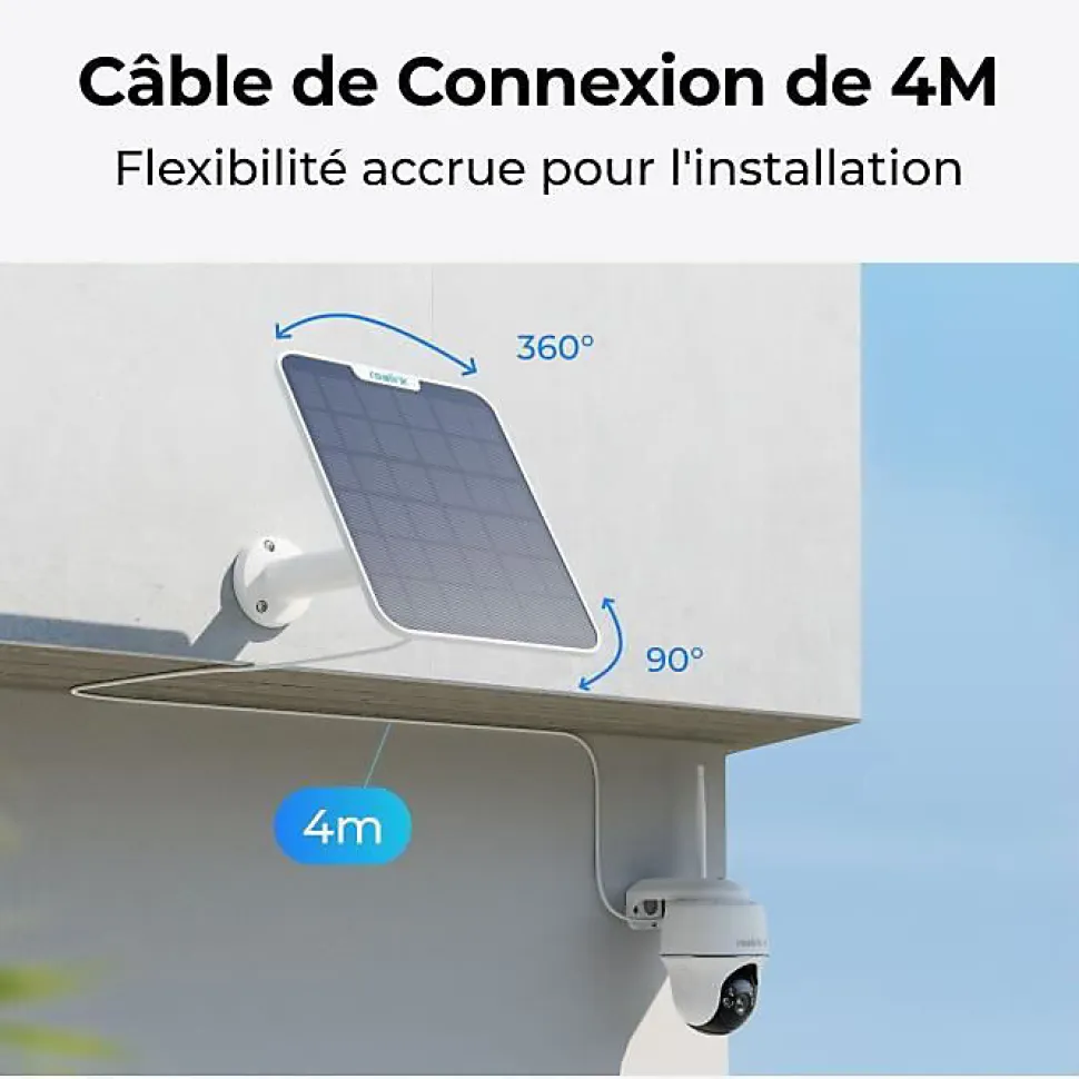 Reolink Solar Panel 2 Panneau solaire