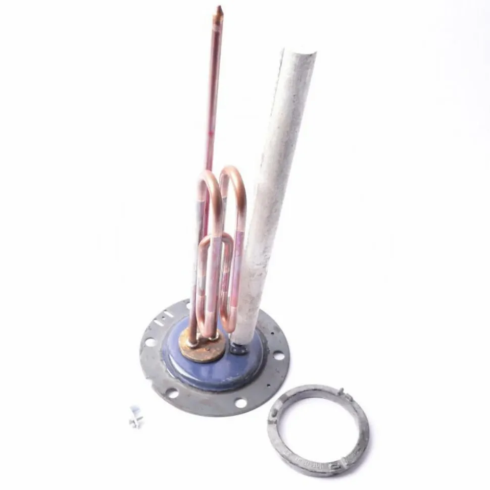 Resistance 2200w + joint +anode 030238 - chauffe-eau