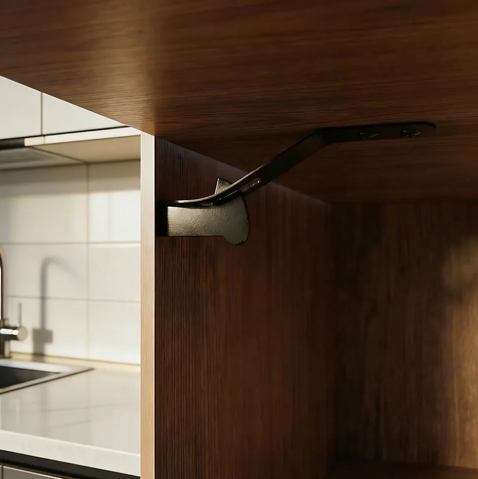 Ressort armoire Acier L.120 mm x l. 22 mm
