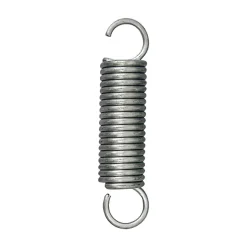 Ressort de sommier métallique acier galvanisé Chapuis ø3 x L. 75 mm