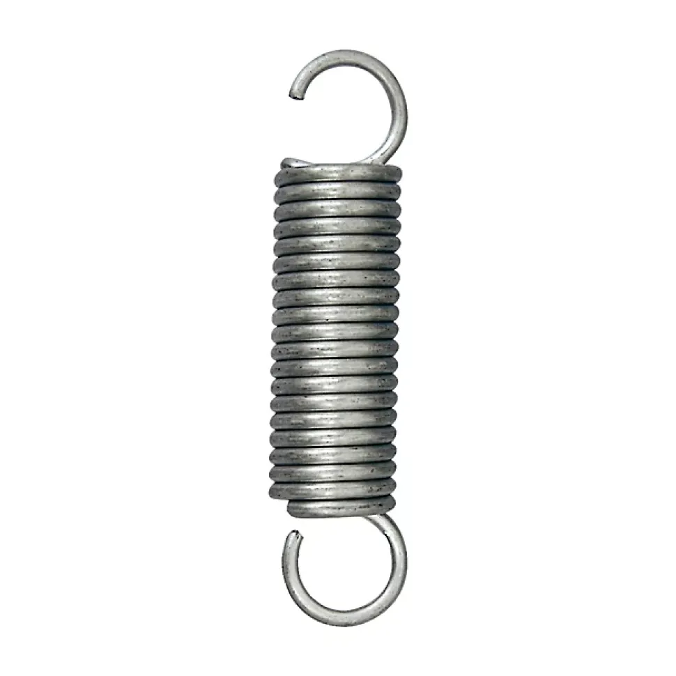 Ressort de sommier métallique acier galvanisé Chapuis ø3 x L. 75 mm