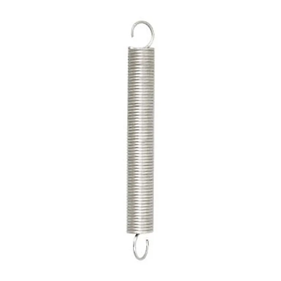 Ressort de traction acier galvanisé CHAPUIS ø1 mm x L. 30 mm