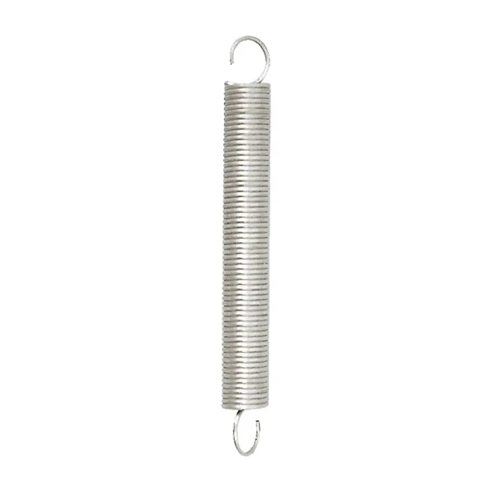 Ressort de traction acier galvanisé Chapuis ø1.5 mm x L. 110 mm