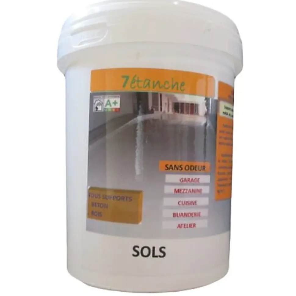 Revêtement de sols étanchéité - Beige - 5Kg