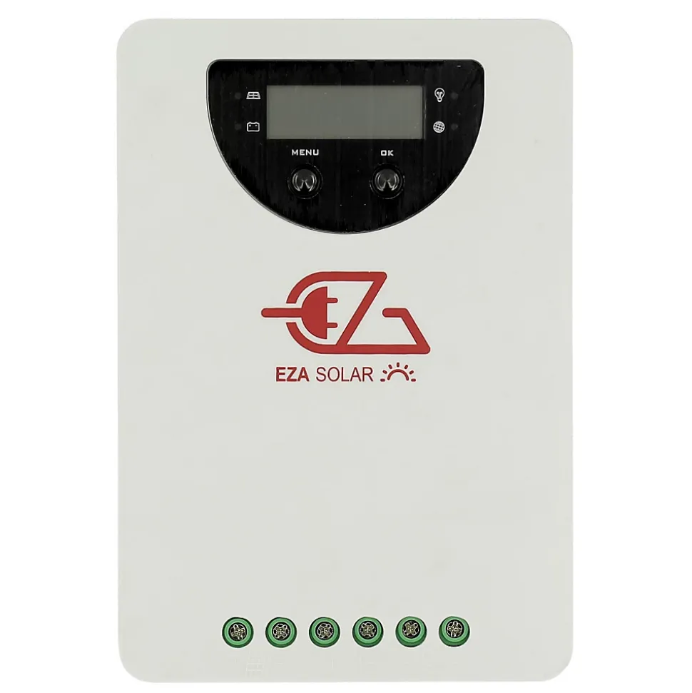 Régulateur de Charge Solaire MPPT 40A SOLAR Ecran LCD EZA