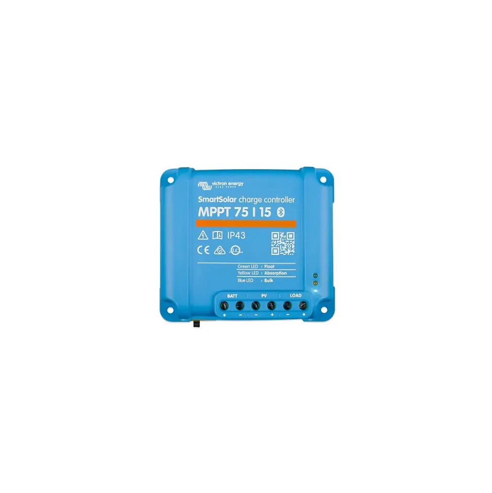 Régulateur solaire MPPT 15A BT Smart VICTRON ENERGY
