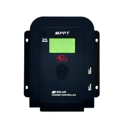 Régulateur Solaire MPPT LCD 10A Meilleur Rendement du Panneau Solaire EZA