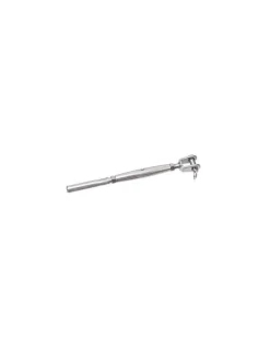 Ridoir à chape soudée embout à sertir Inox A4 Diamètre 8 - 1 pièce