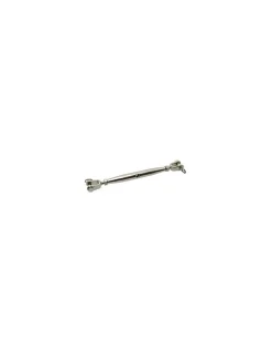 Ridoir à chapes fixes soudées Inox A4 Diamètre 8 - 1 pièce