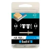 Rivet ø4.8 x 15 mm tête large charge max 300kg, 15 pièces