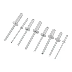 Rivet assortiment Magnusson, 200 pièces