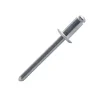 Rivet aveugle tête plate aluminium 4,8 x 16 mm, 15 pièces