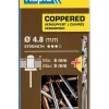 Rivet cuivre ø4.8 x 12 mm + foret Rapid, lot de 50