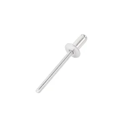 Rivet POP vendu par 50 Magnusson en aluminium Ø.4 x L.8 mm