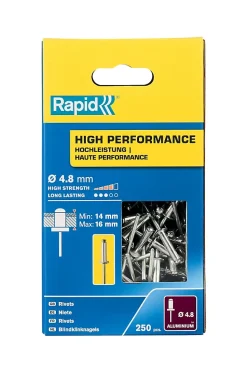 Rivets Haute performance Rapid Ø4.8 x 20 mm