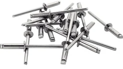 Rivets inoxydables Rapid Ø4.8x18mm Acier inoxydable