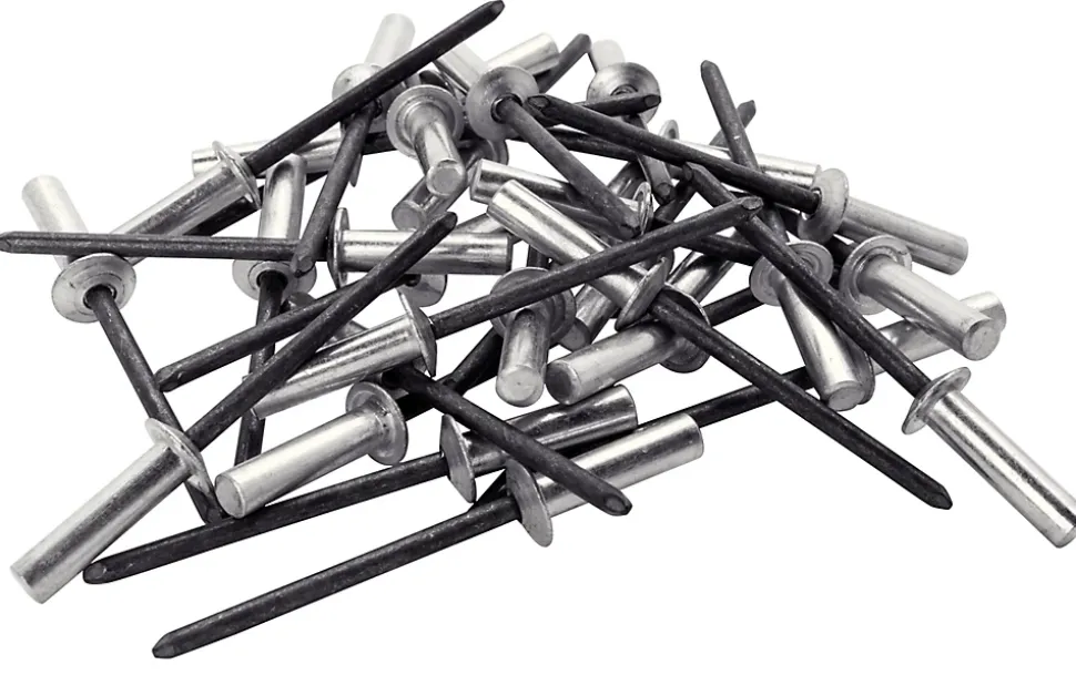 Rivets étanches Rapid Ø4.0x16mm aluminium
