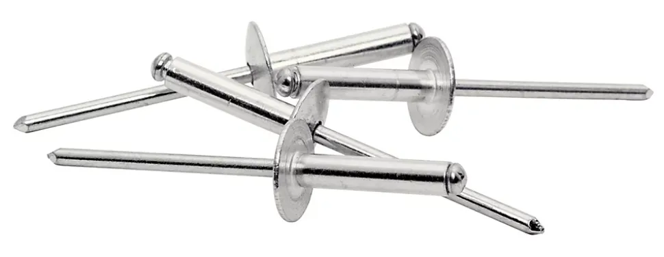 Rivets XL Rapid Ø4.8 x 12mm Aluminium et acier