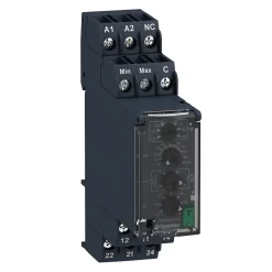 Rm22la32mr Schneider - Relais De Niveau D'eau 3 Fonctions + Temporisation - 24 à 240vca/cc