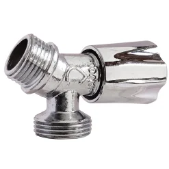 Robinet à sortie de bec inclinée pour raccord machine à laver / installation réseau d'eau, Entrée Mâle 1/2