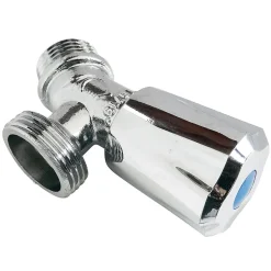Robinet à sortie de bec inclinée pour raccord machine à laver / installation réseau d'eau, Entrée Mâle 1/2