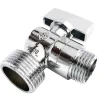 Robinet à sphère pour alimentation de machine à laver, Entrée Mâle 1/2" - Sortie Mâle 3/4" Somatherm for you