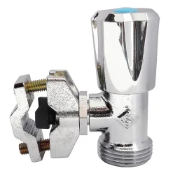 Robinet autoperceur à clapet pour alimentation de machine à laver Sortie Mâle 3/4