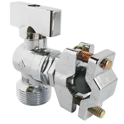 Robinet autoperceur à sphère pour alimentation de machine à laver Sortie Mâle 3/4" Somatherm for you