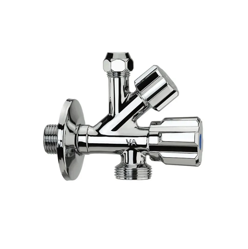 Robinet Combiné Avec Écrou Conique Pour Machine À Laver