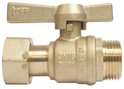 Robinet compteur mâle 3/4 écrou libre 3/4 Somatherm for you