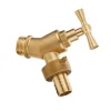 Robinet d'arrosage oblique 1/2 3/4 Diall