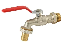 Robinet d'arrosage orientable à sphère 15/21 - 20/27