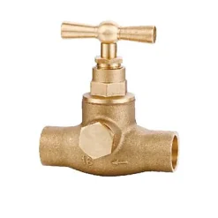 Robinet d'arrêt avec 2 purges ø16 mm Diall