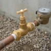 Robinet d'arrêt mâle mâle 20/27 Diall