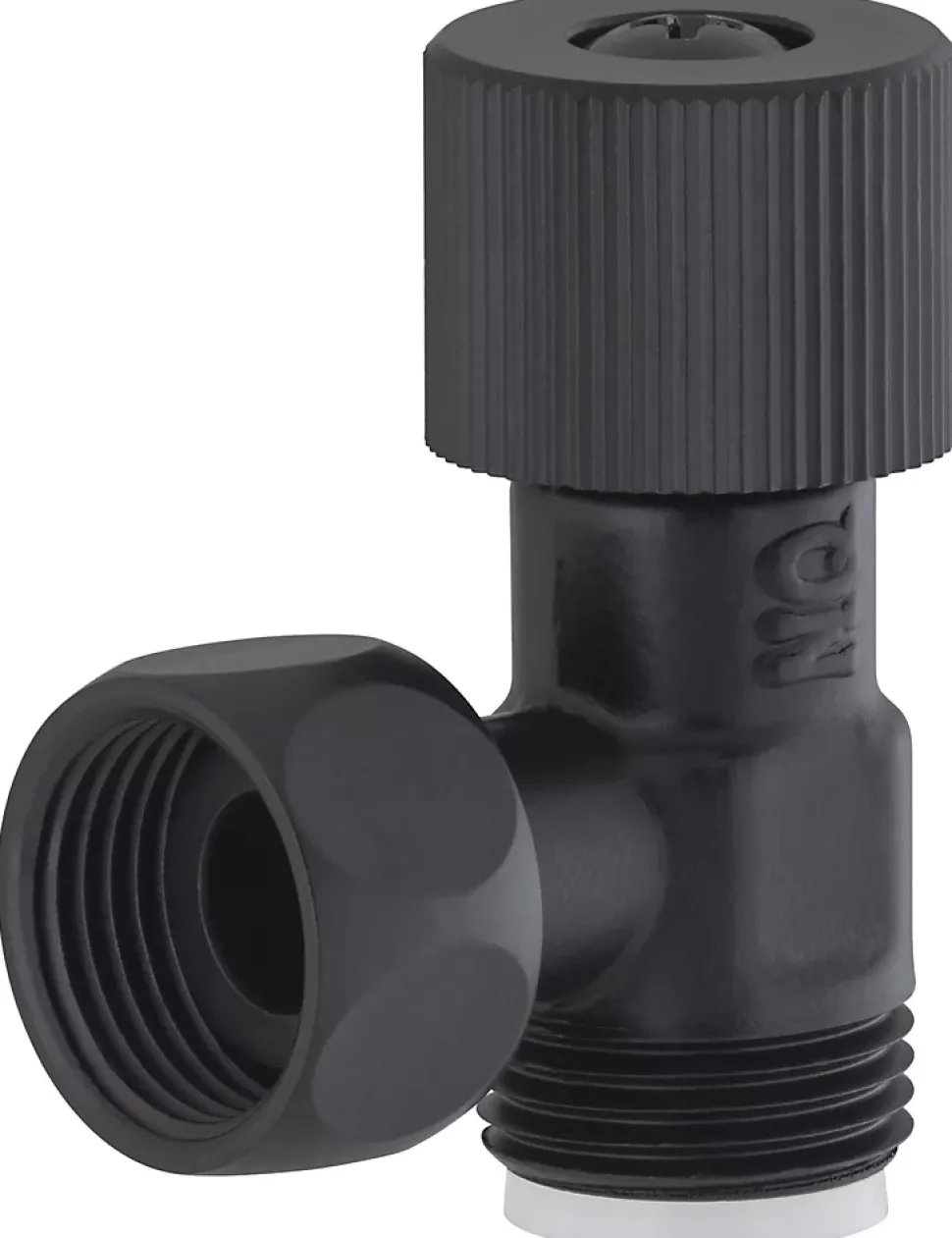 Robinet d'arrêt WC équerre Mâle Femelle 3/8" (12x17) Noyon et Thiebault