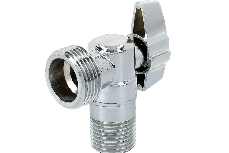 Robinet de machine à laver tête 1/4 de tour - GARIS - B01-RMLS