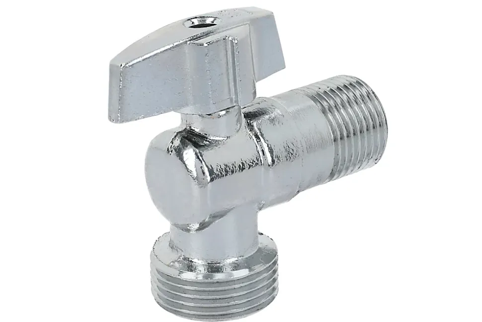 Robinet de machine à laver tête 1/4 de tour - GARIS - B01-RMLS
