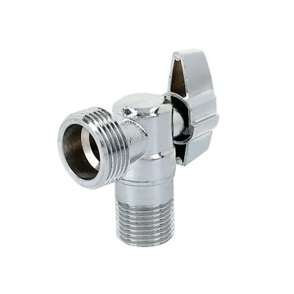 Robinet de machine à laver tête 1/4 de tour - GARIS - B01-RMLS