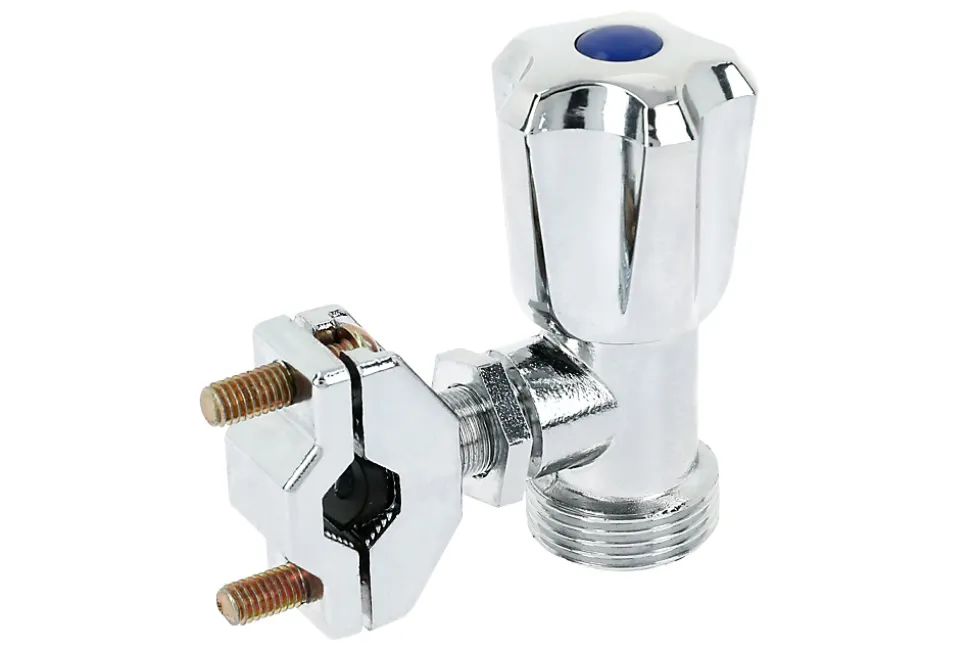 Robinet de machine à laver autoperceur droit 3/4 - GARIS - B01-RAP