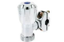 Robinet de machine à laver autoperceur droit 3/4 - GARIS - B01-RAP